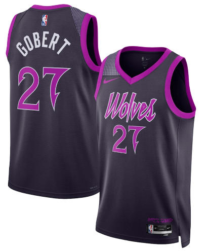 Rudy Gobert Minnesota Timberwolves Unisex 2025/26 Swingman product image 1