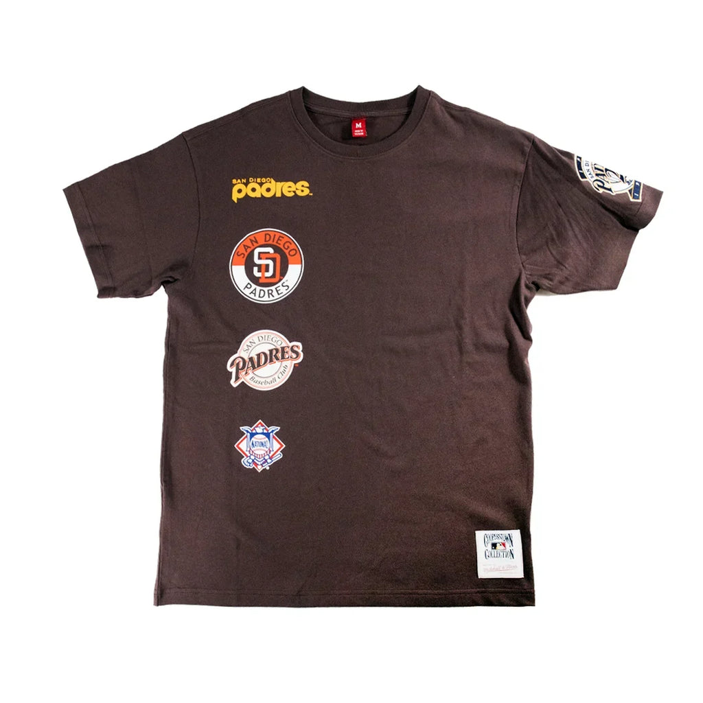 San Diego Padres Mitchell & Ness Double Clutch SS Premium product image 1
