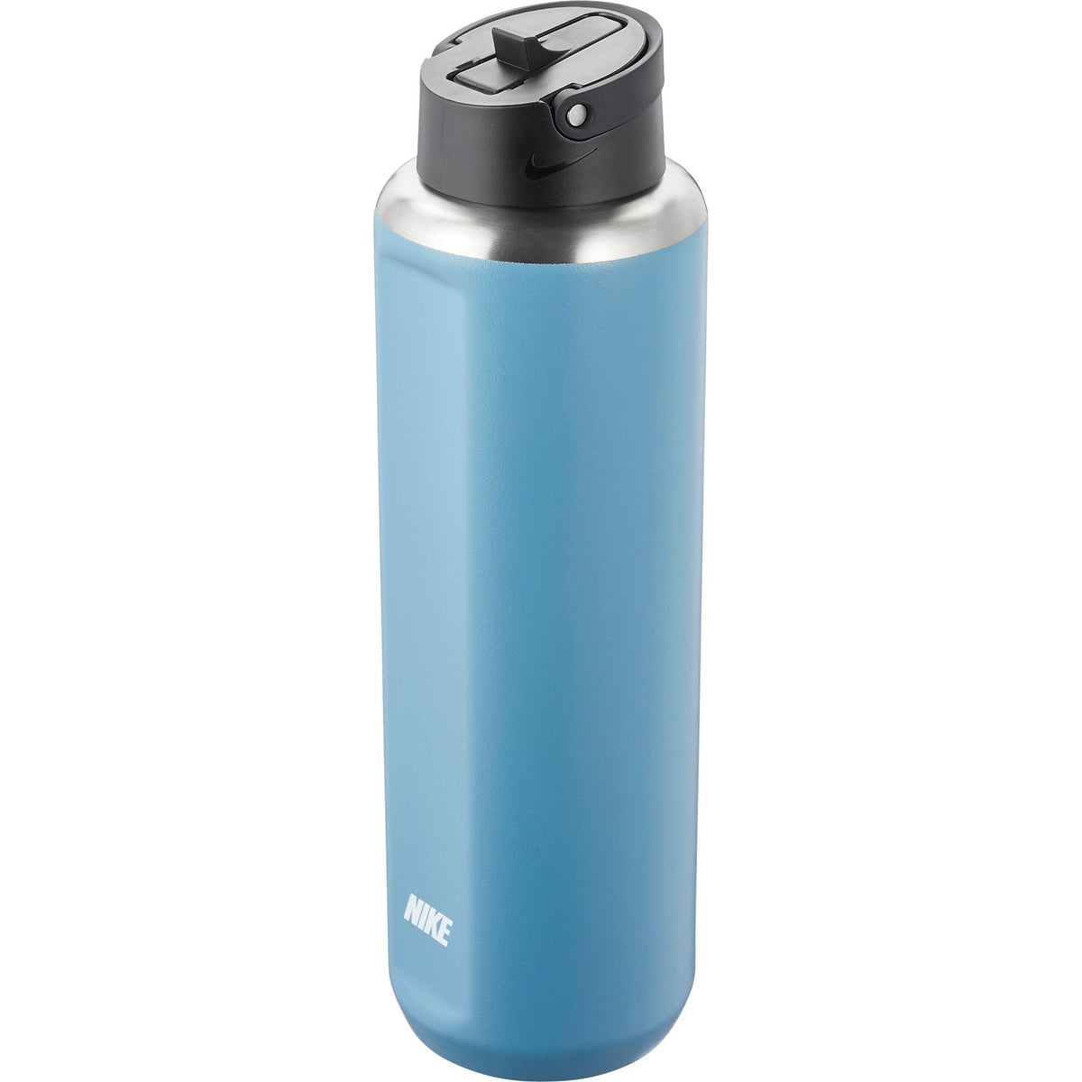 Nike Recharge Stainless Steel Straw Bottle (32 oz)-Cerulean/Black/White product image 3, provided for visual reference and