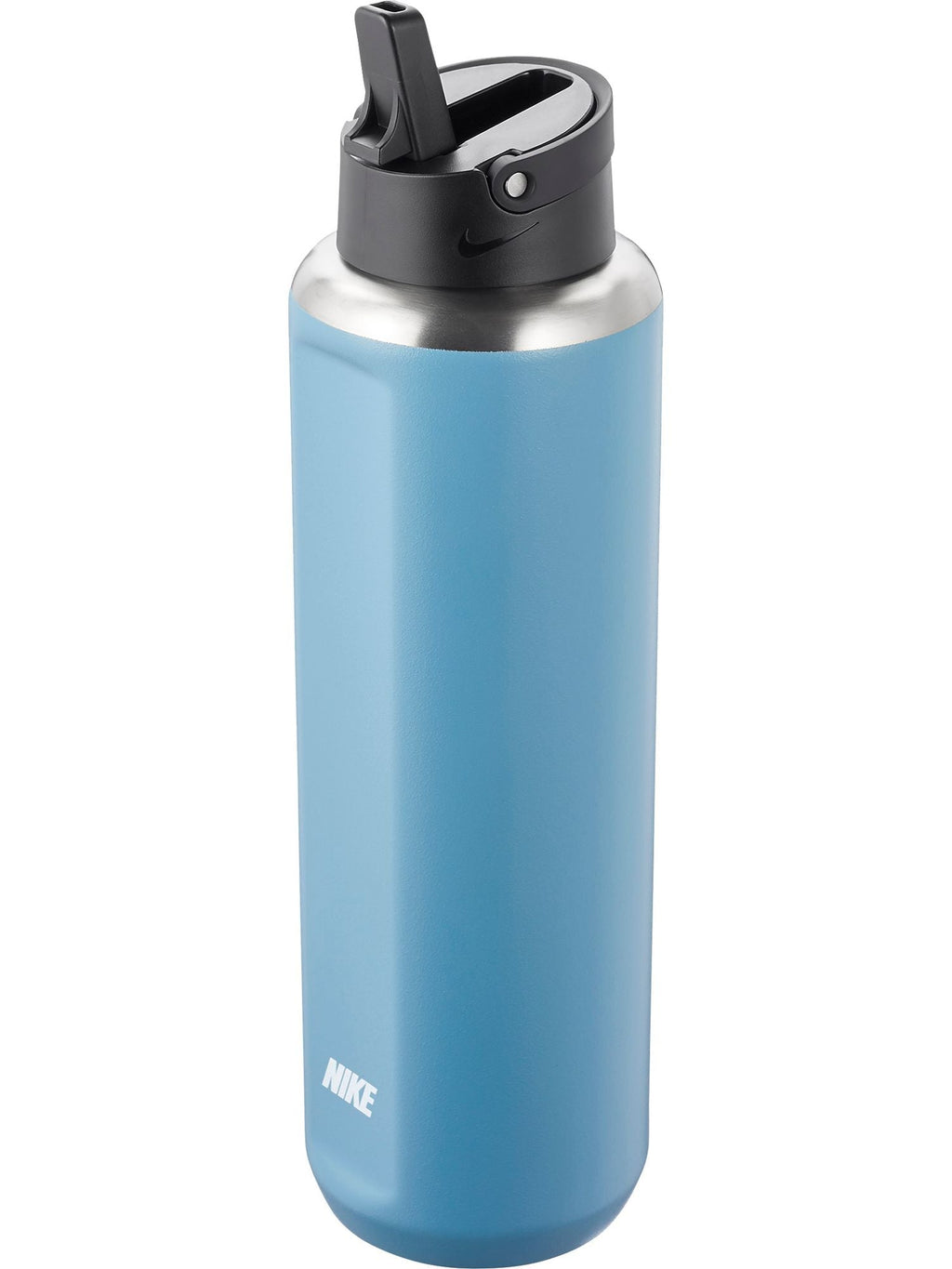 Nike Recharge Stainless Steel Straw Bottle (32 oz)-Cerulean/Black/White product image 2, provided for visual reference and