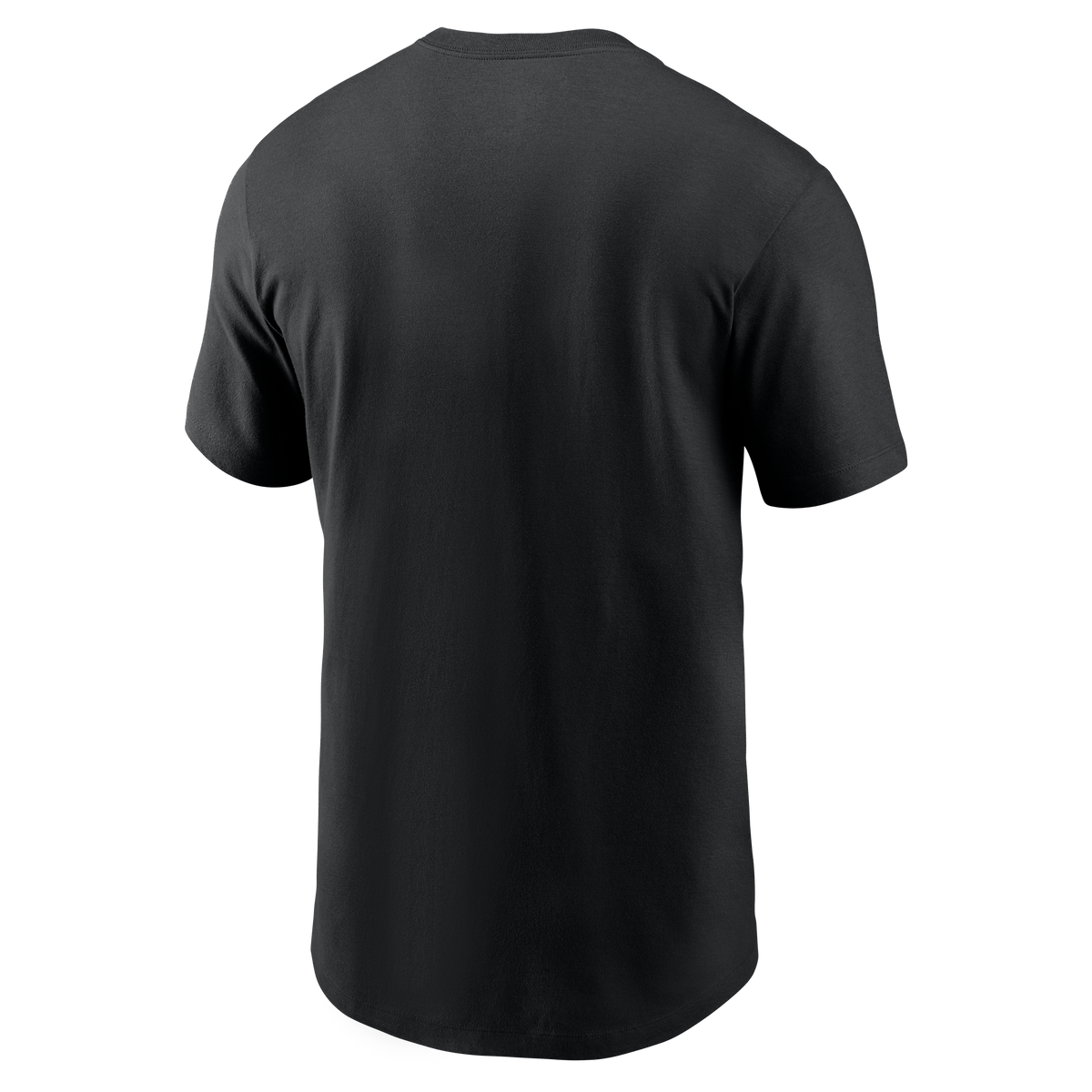 Nike San Francisco 49ers Helmet Essential T-Shirt-Black product image 2, provided for visual reference and product detail