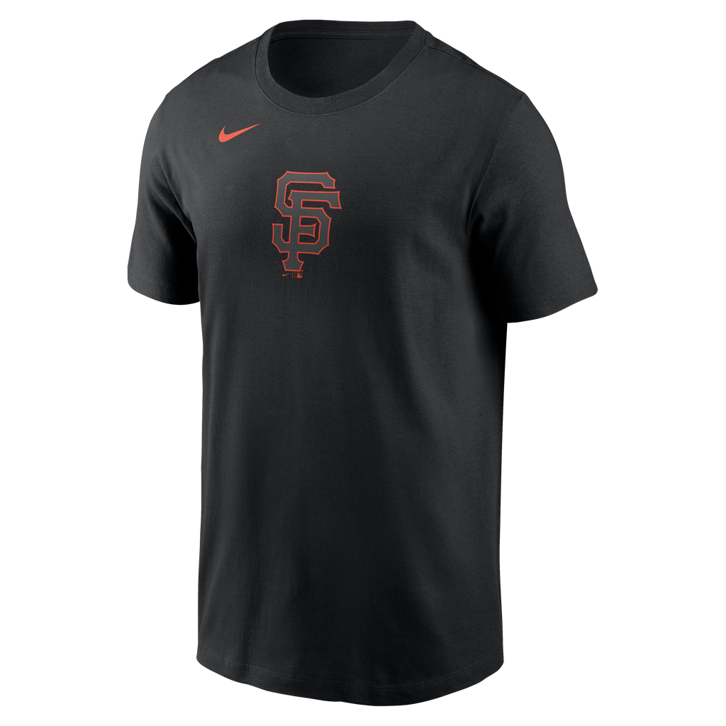 Nike Men San Francisco Giants Shoot For The Sky T-Shirt-Black product image 1, provided for visual reference and product