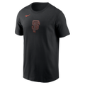 Nike Men San Francisco Giants Shoot For The Sky T-Shirt-Black product image 1, provided for visual reference and product