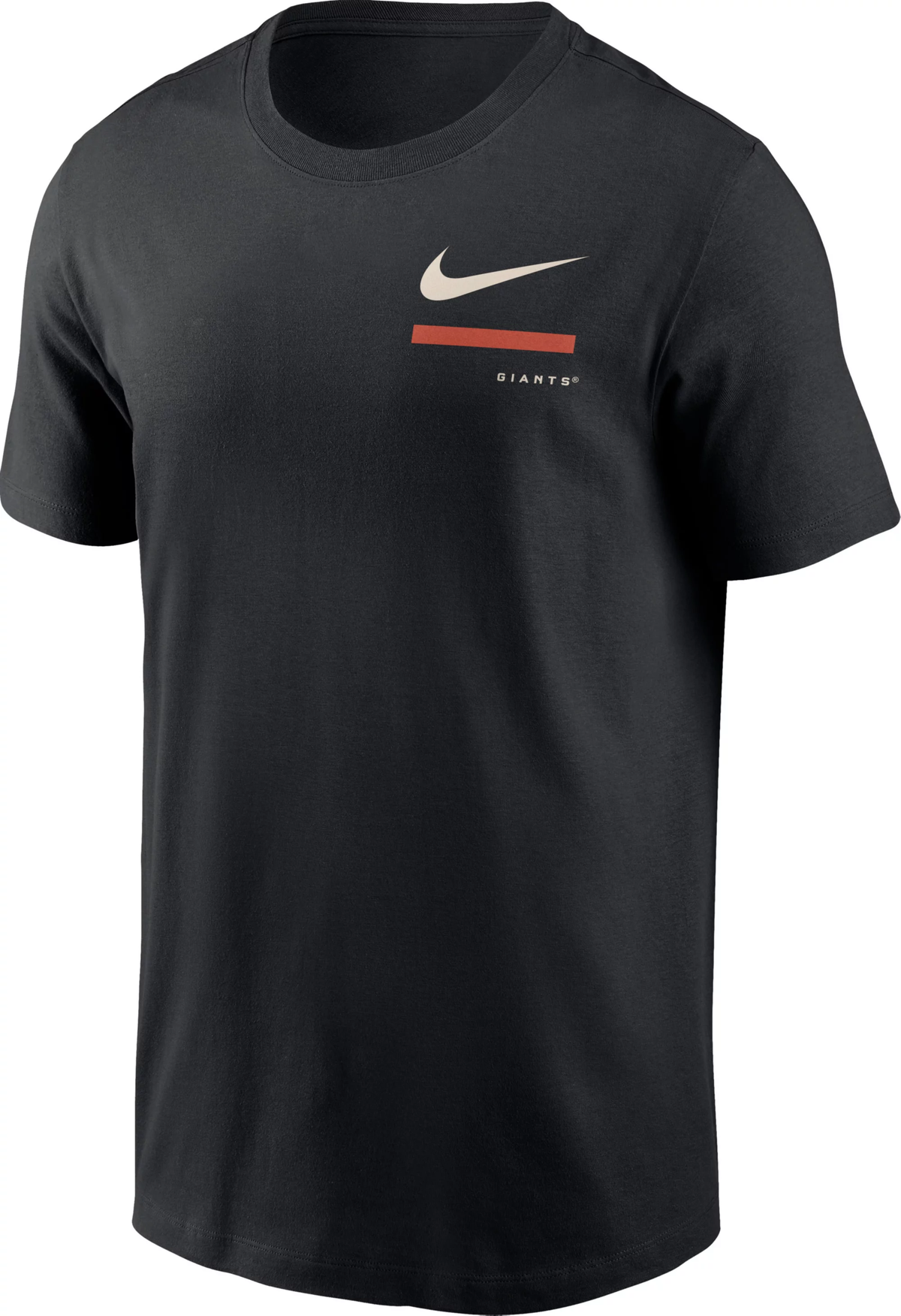 Nike Men San Francisco Giants Black Over Shoulder T-Shirt product image 1, provided for visual reference and product detail