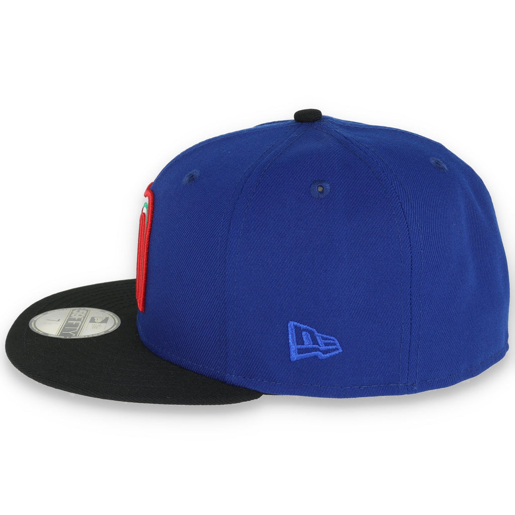 New Era Official Mexico Flag 59Fifty Fitted Hat product image 4, provided for visual reference and product detail review