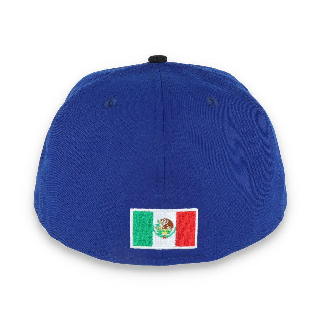 New Era Official Mexico Flag 59Fifty Fitted Hat product image 5, provided for visual reference and product detail review