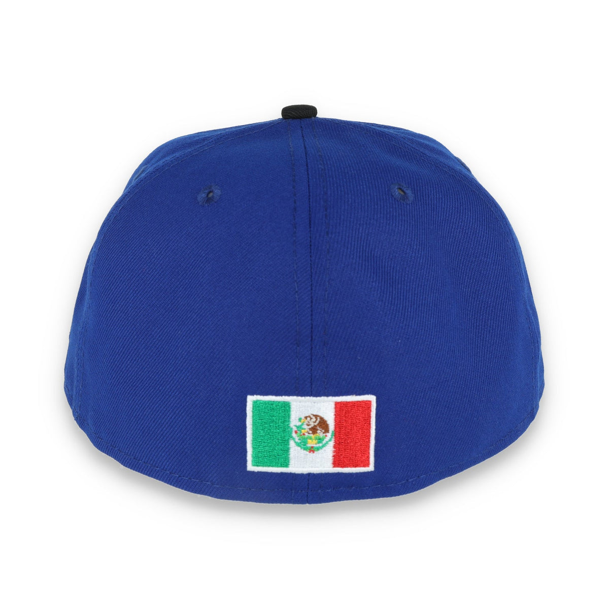 New Era Official Mexico Flag 59Fifty Fitted Hat product image 5, provided for visual reference and product detail review