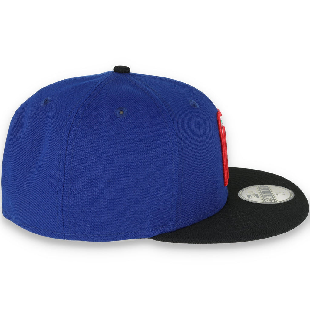 New Era Official Mexico Flag 59Fifty Fitted Hat product image 6, provided for visual reference and product detail review