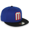 New Era Official Mexico Flag 59Fifty Fitted Hat product image 1, provided for visual reference and product detail review