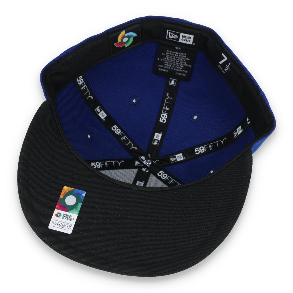 New Era Official Mexico Flag 59Fifty Fitted Hat product image 7, provided for visual reference and product detail review
