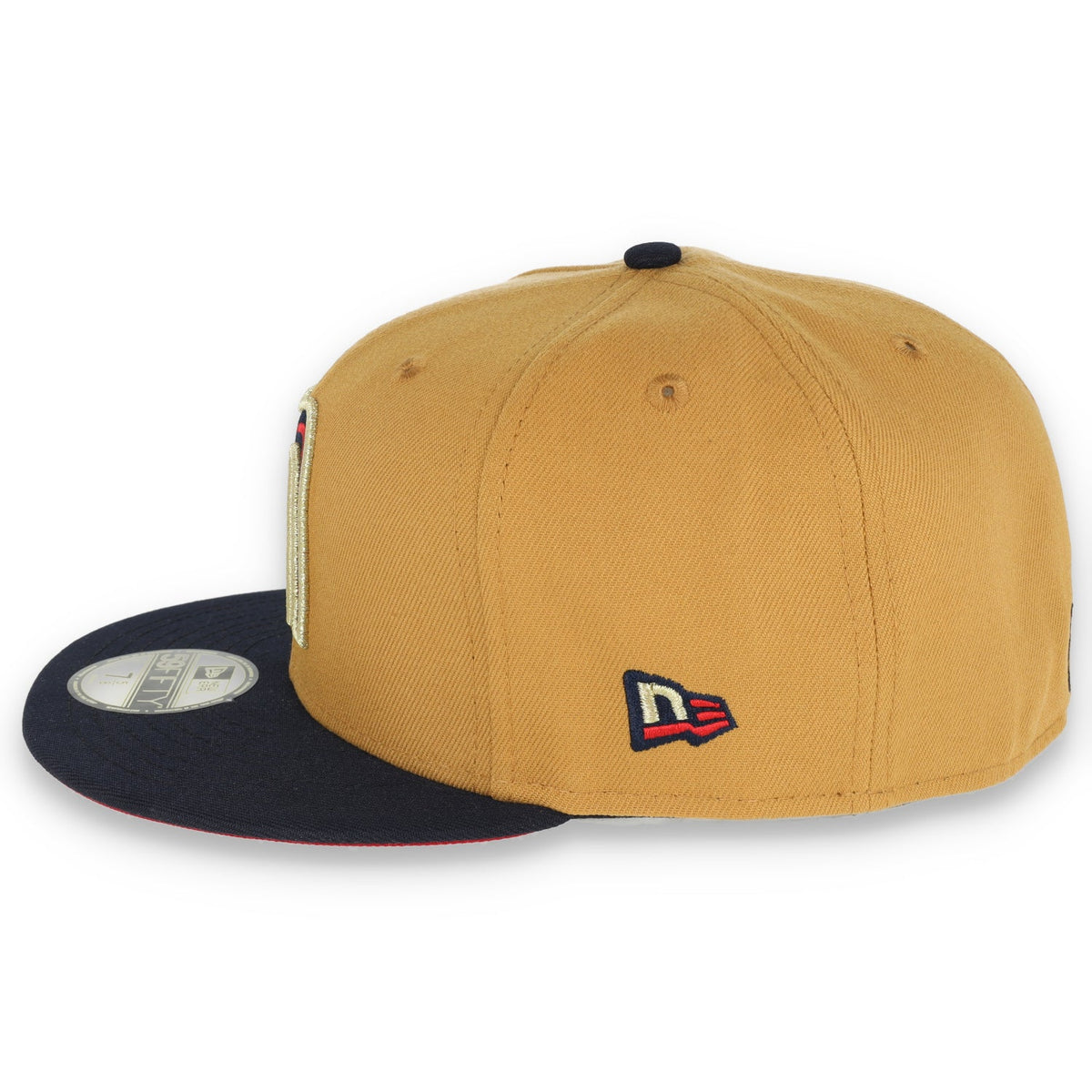 New Era Official Mexico Wordmark 59Fifty Fitted Hat product image 4, provided for visual reference and product detail review
