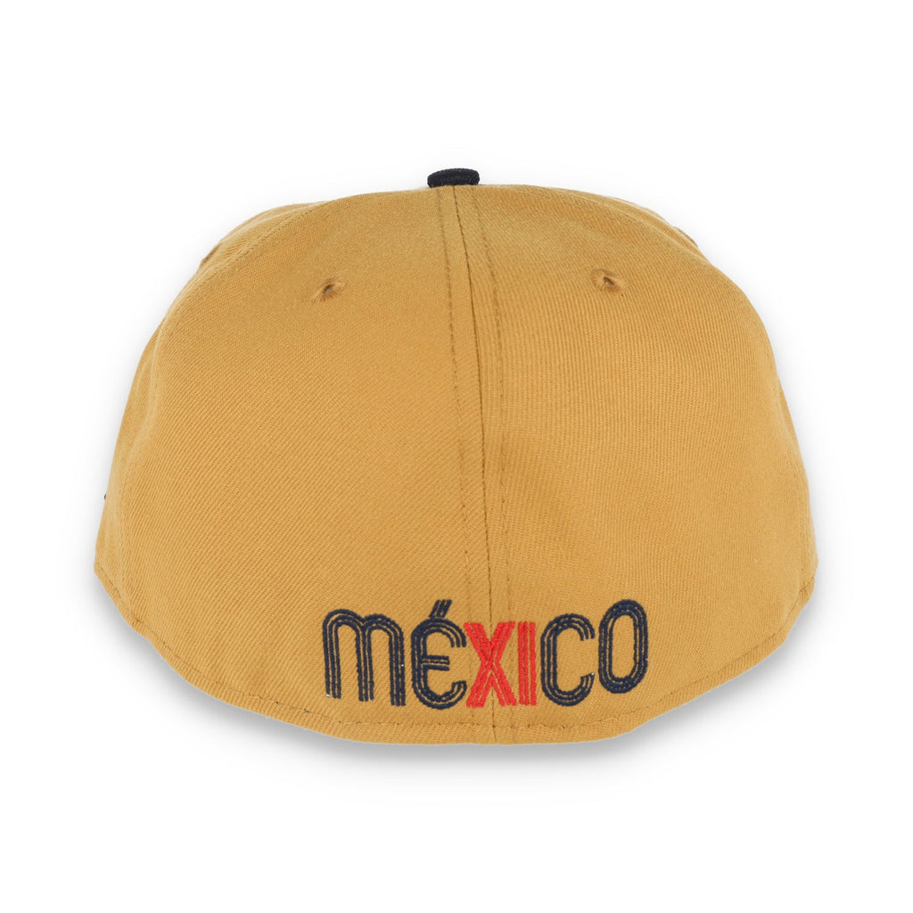 New Era Official Mexico Wordmark 59Fifty Fitted Hat product image 5, provided for visual reference and product detail review