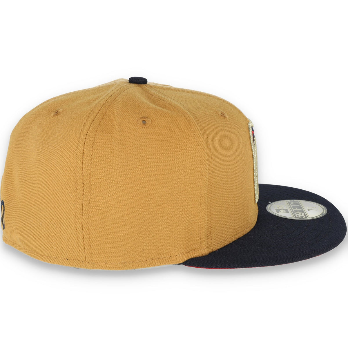 New Era Official Mexico Wordmark 59Fifty Fitted Hat product image 6, provided for visual reference and product detail review