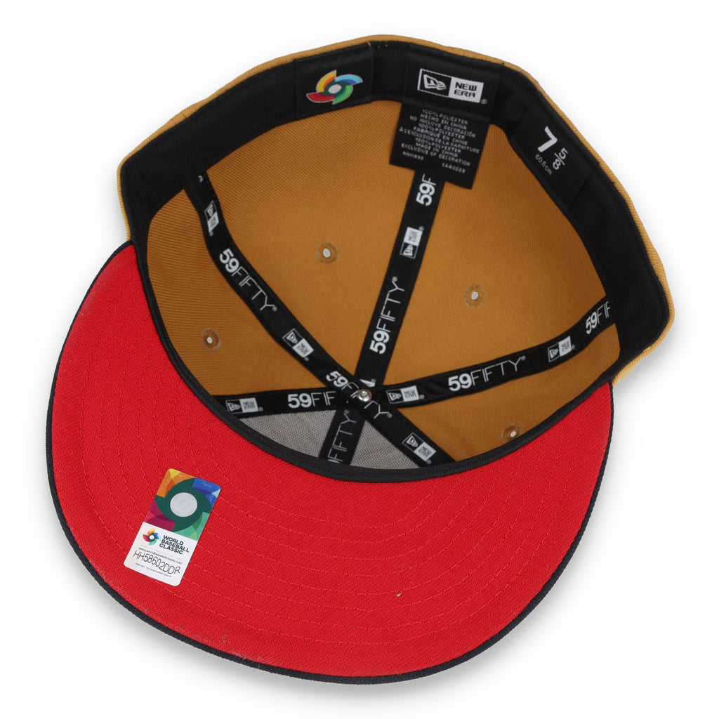 New Era Official Mexico Wordmark 59Fifty Fitted Hat product image 7, provided for visual reference and product detail review
