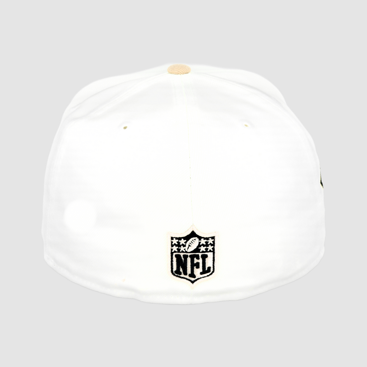 Exclusive San Francisco 49ers Official 59FIFTY Fitted, 75TH ANNIVERSARY SIDE PATCH SCRIPT -CHROME product image 5, provided