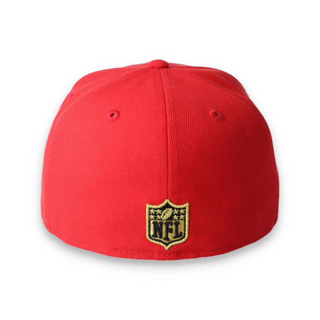 Exclusive San Francisco 49ers Official 59FIFTY Fitted, HAT-RED product image 5, provided for visual reference and product