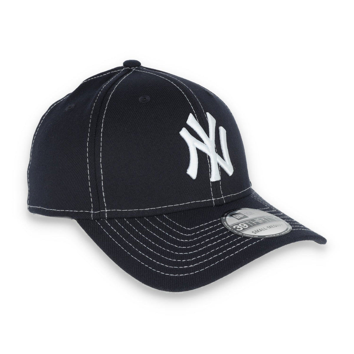 New Era New York Yankees Classic 39THIRTY Stretch Fit product image 2, provided for visual reference and product detail