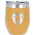 Las Vegas Raiders 16oz. Ultra Curved Stainless Steel Tumbler product image 1, provided for visual reference and product
