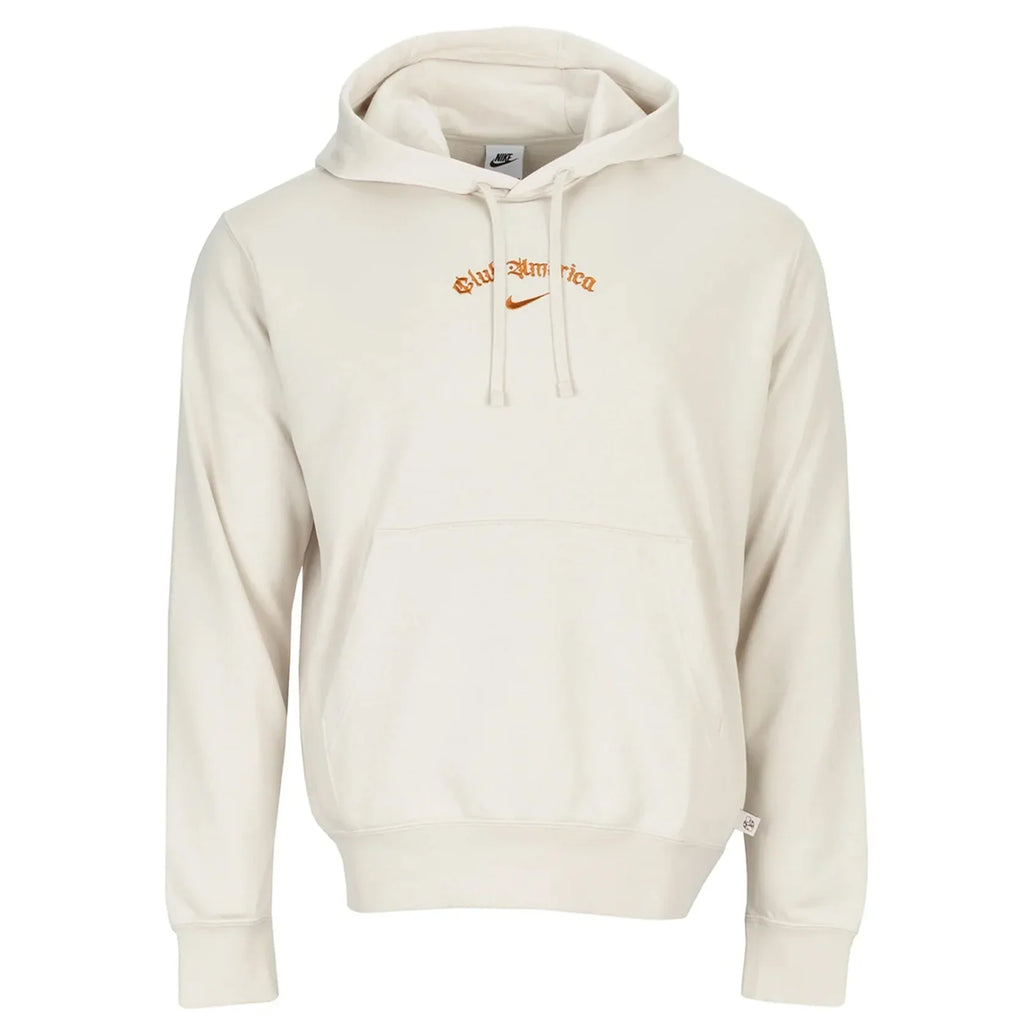 Nike Club América Club Special Edition French Terry Pullover Hoodie product image 1, provided for visual reference and