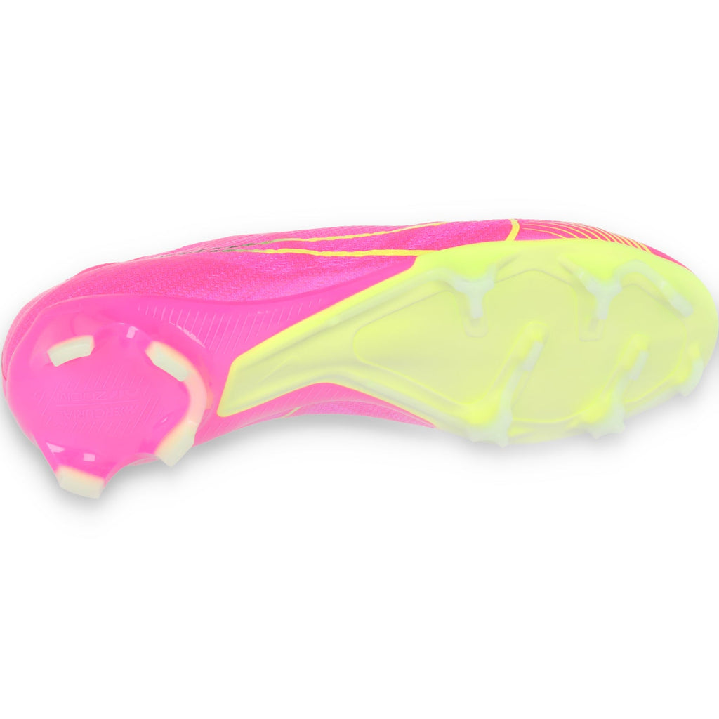 Nike Zoom Mercuria vapor 15 Pro FG-PINK BLAST/VOLT-GRIIRON product image 4, provided for visual reference and product detail