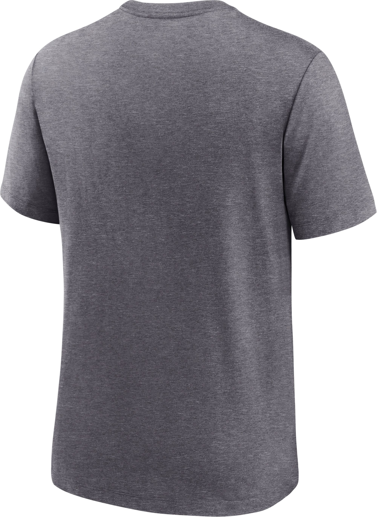 Nike Men Las Vegas Raiders Blitz Stacked Dark Grey Heather T-Shirt product image 2, provided for visual reference and