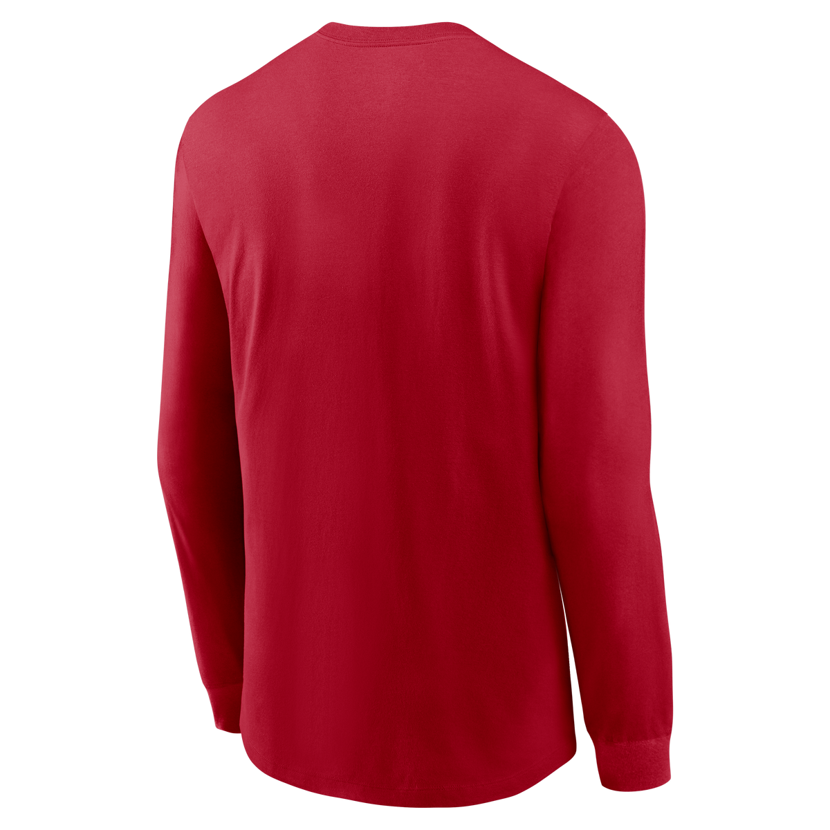 Nike Men San Francisco 49ers Essential Long Sleeve T-Shirt product image 2, provided for visual reference and product detail