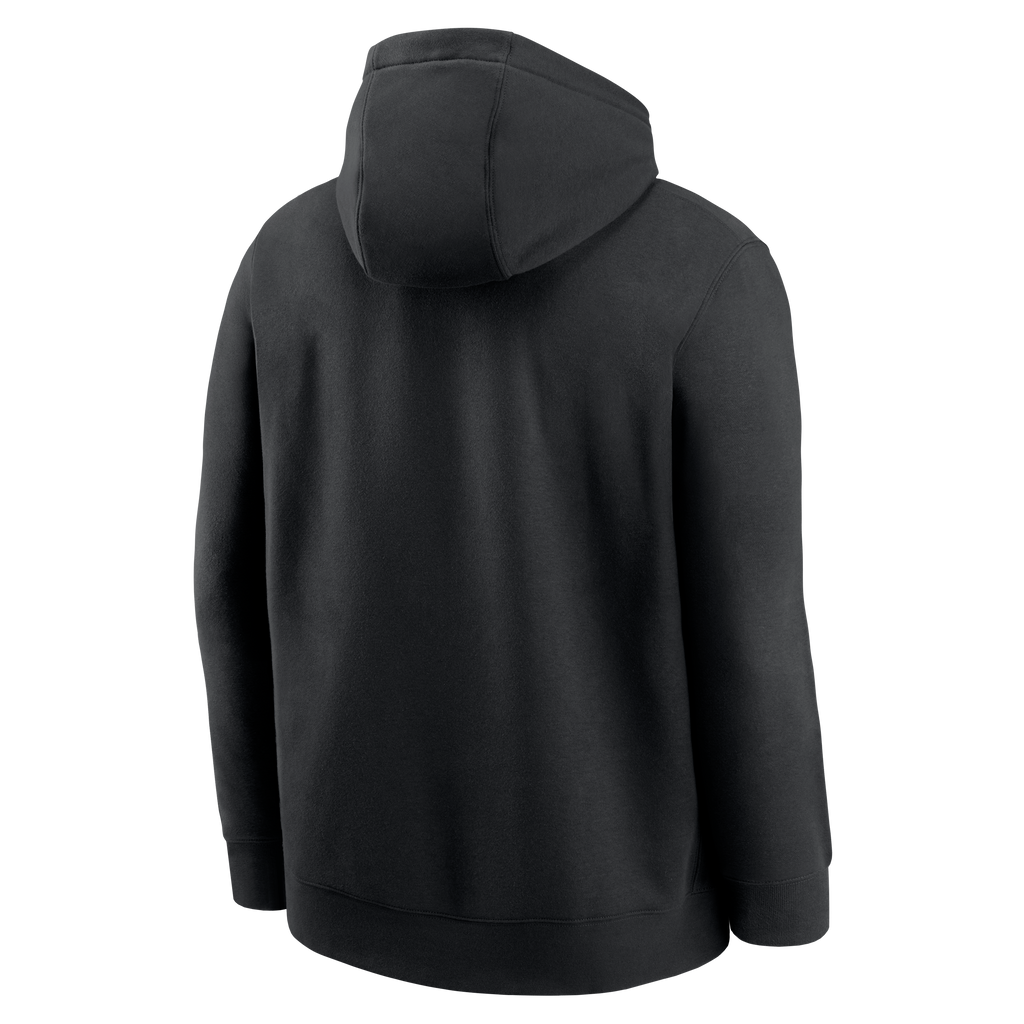 Nike Men San Francisco Club Logo Hoodie - Black product image 2, provided for visual reference and product detail review