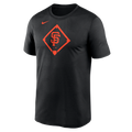 Nike San Francisco Giants Black Icon Legend Performance T-Shirt- Black product image 1, provided for visual reference and