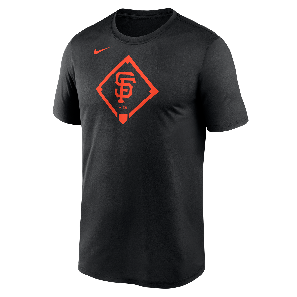 Nike San Francisco Giants Black Icon Legend Performance T-Shirt- Black product image 1, provided for visual reference and
