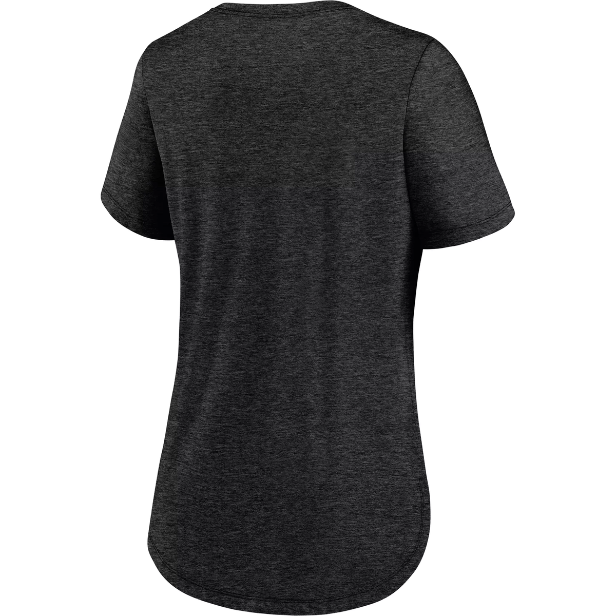 Nike Women Las Vegas Raiders Local Black Tri-Blend T-Shirt product image 2, provided for visual reference and product detail