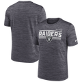 Nike Men Las Vegas Raiders 2023 Yardline Performance T-Shirt-Grey product image 1, provided for visual reference and product