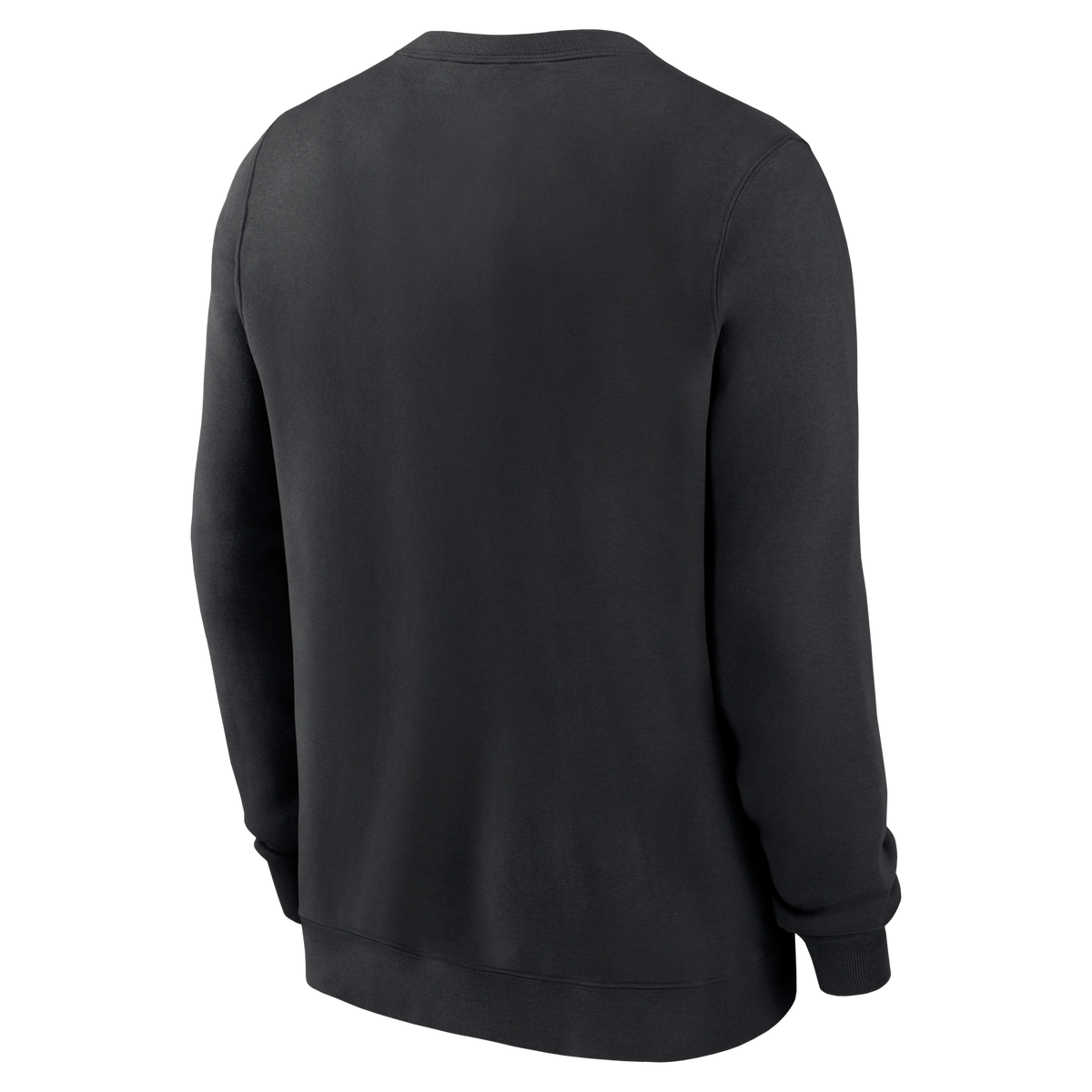 Nike San Francisco 49ers Club Crewneck - Black product image 2, provided for visual reference and product detail review