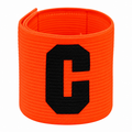 Just 4 Kicks European Style Captain Band - Neon Orange product image 1, provided for visual reference and product detail