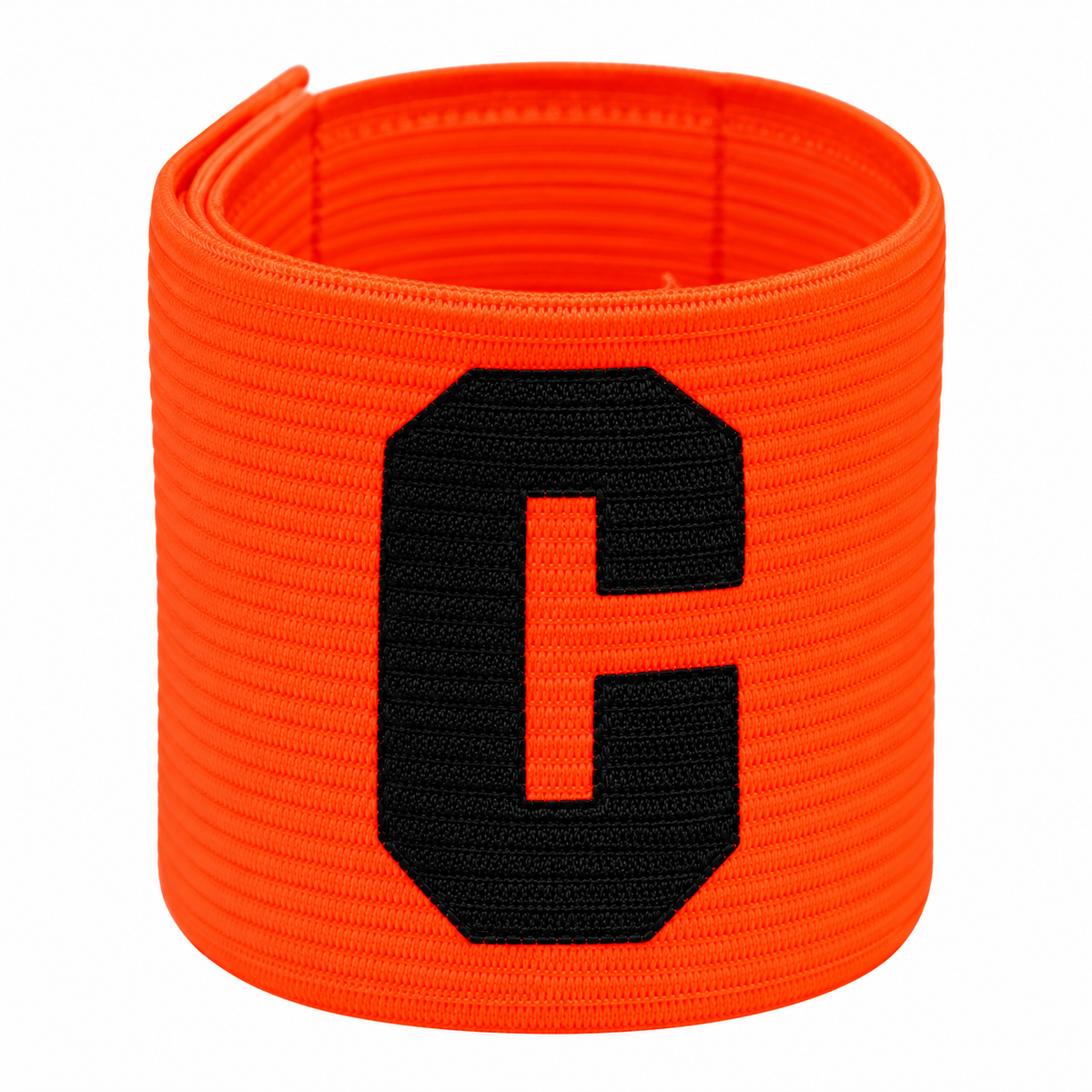 Just 4 Kicks European Style Captain Band - Neon Orange product image 1, provided for visual reference and product detail
