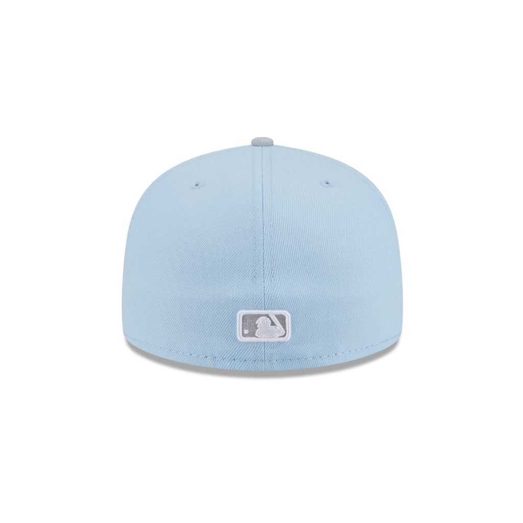 New Era San Francisco Giants 2-Tone Color Pack 59FIFTY Fitted Hat-Light Blue/Gray product image 2, provided for visual