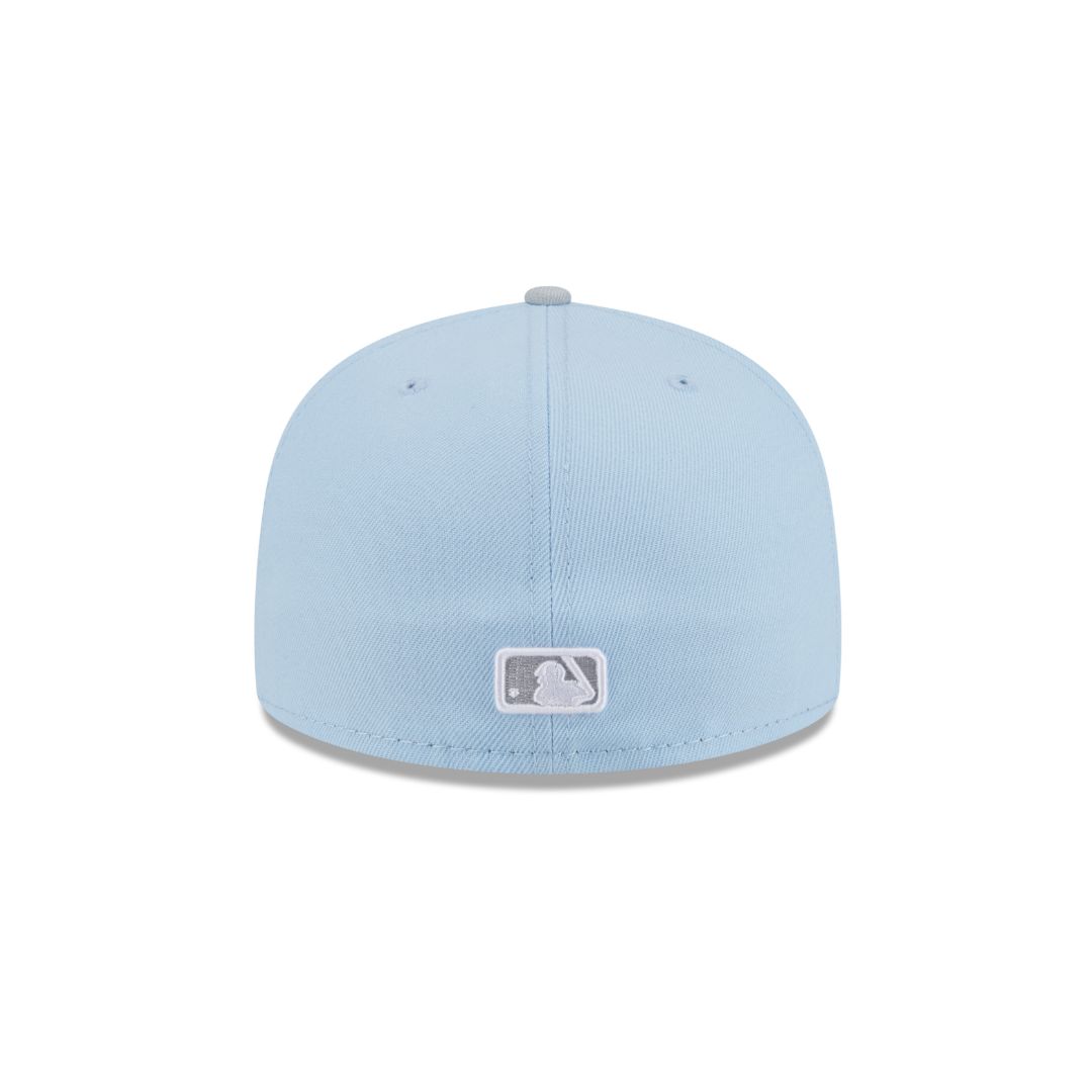 New Era Detroit Tigers 2-Tone Color Pack 59FIFTY Fitted Hat-Light Blue/Gray product image 6, provided for visual reference