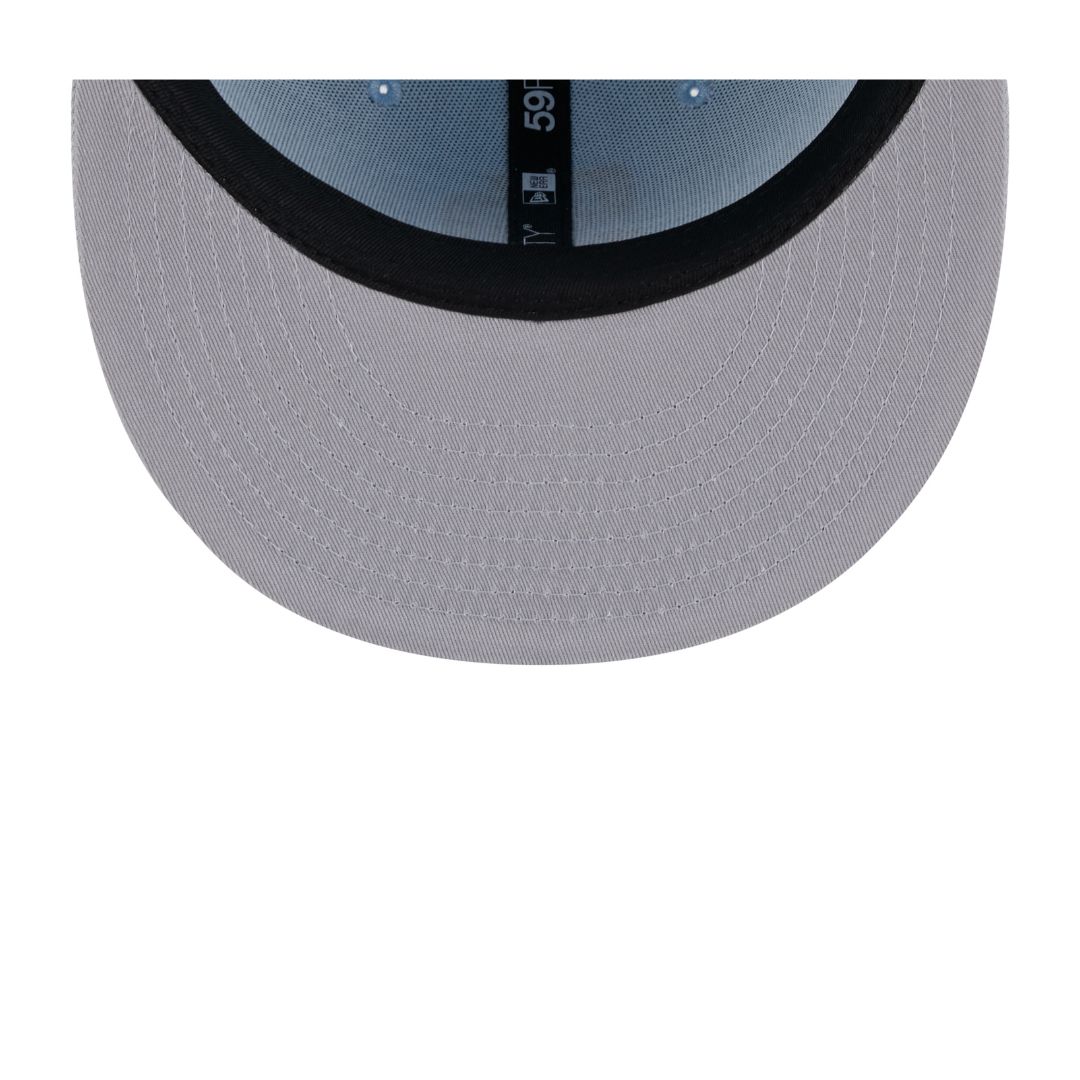 New Era San Francisco Giants 2-Tone Color Pack 59FIFTY Fitted Hat-Light Blue/Gray product image 3, provided for visual