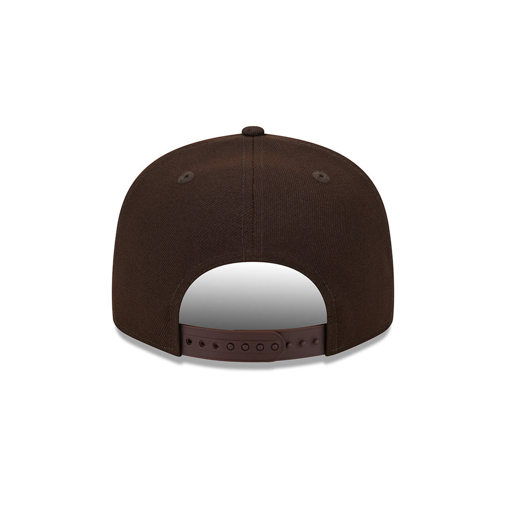 New Era San Diego Padres 2016 All Star Side Patch 9FIFTY Hat- Brown product image 3, provided for visual reference and