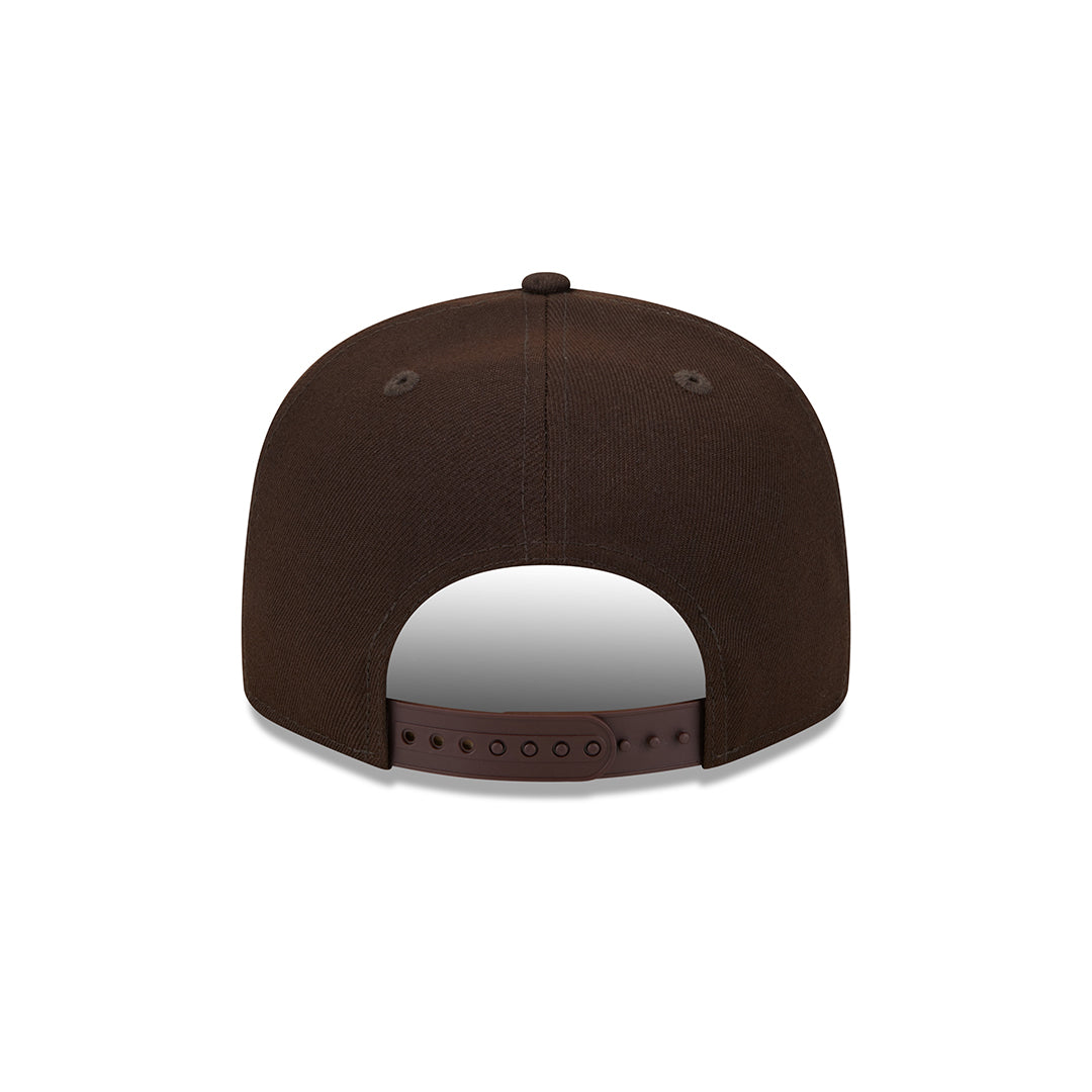 New Era San Diego Padres 2016 All Star Side Patch 9FIFTY Hat- Brown product image 3, provided for visual reference and