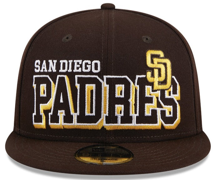 New Era San Diego Padres Game Day 9FIFTY Snapback Hat product image 1, provided for visual reference and product detail