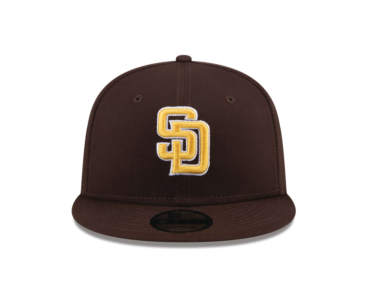 New Era San Diego Padres State Outline 9FIFTY Snapback Hat product image 2, provided for visual reference and product detail