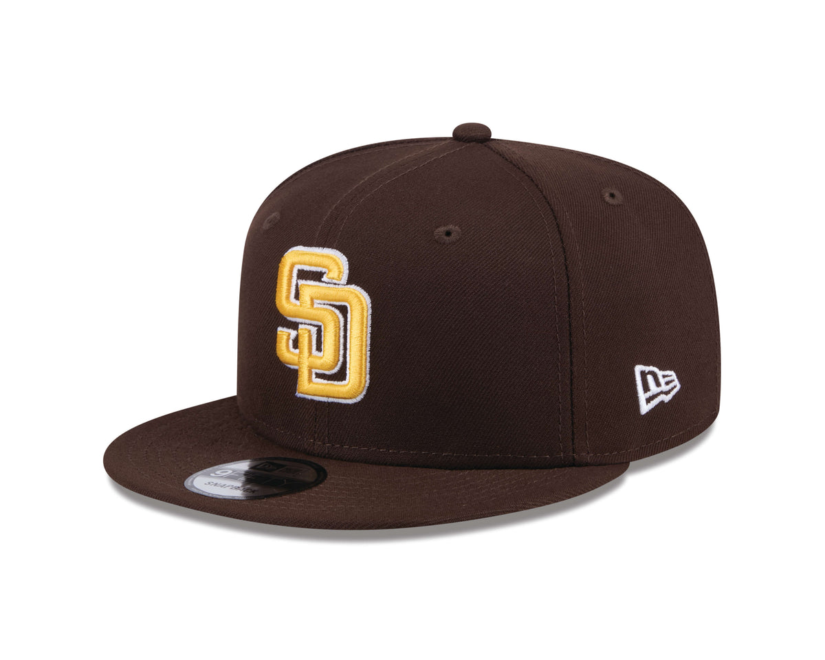 New Era San Diego Padres State Outline 9FIFTY Snapback Hat product image 3, provided for visual reference and product detail