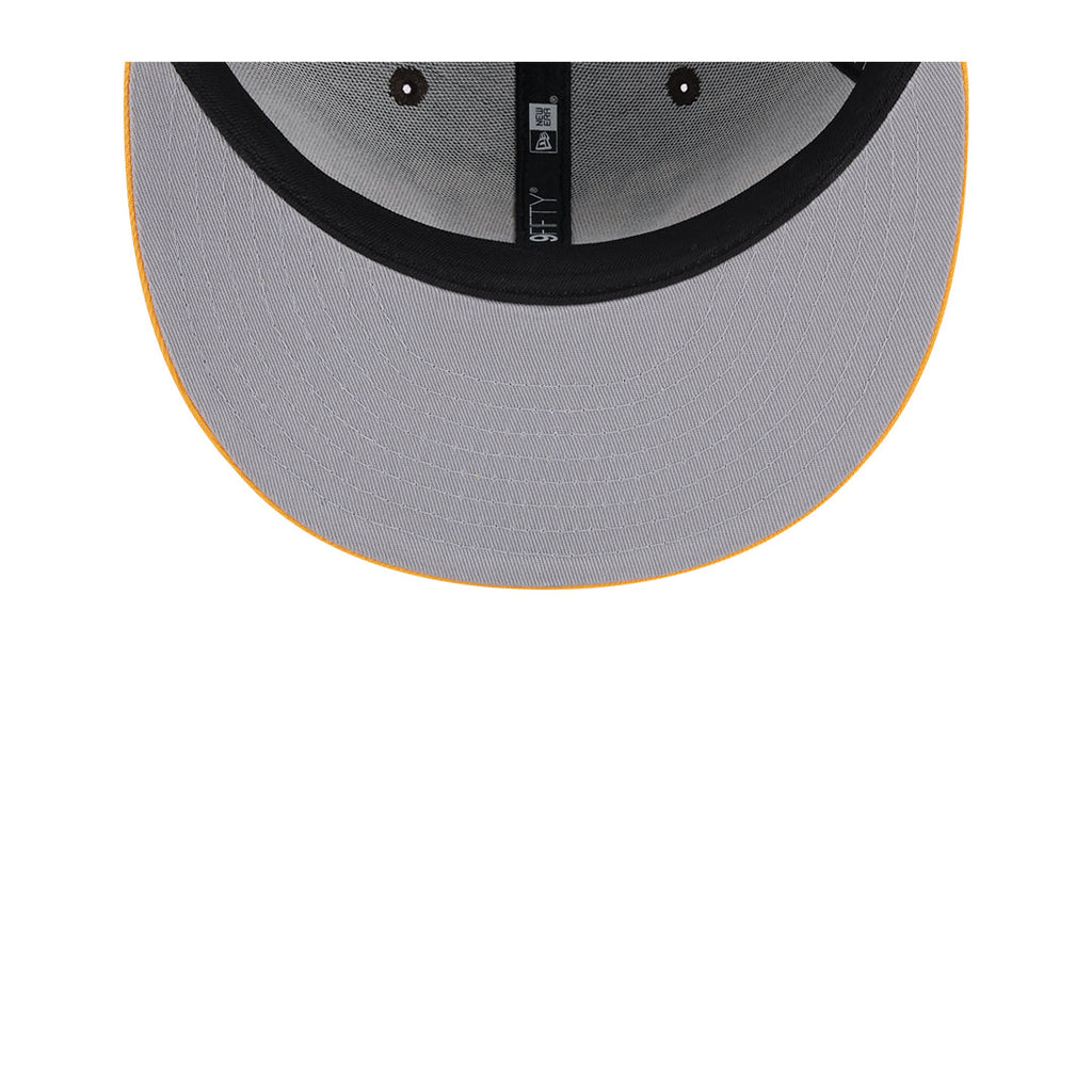 New Era San Diego Padres Throwback 9Fifty Snapback Hat-Brown product image 6, provided for visual reference and product