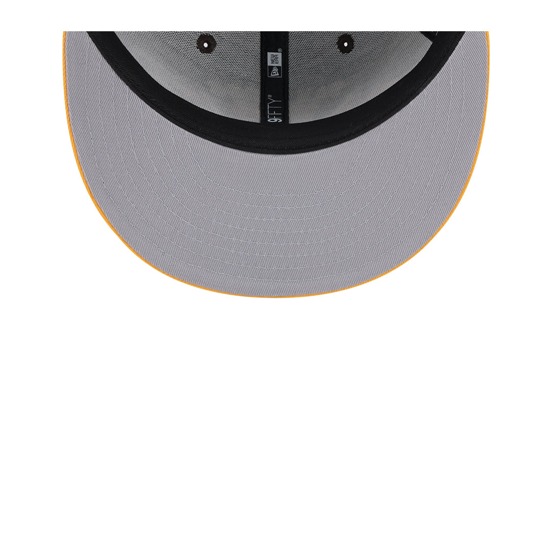 New Era San Diego Padres Throwback 9Fifty Snapback Hat-Brown product image 6, provided for visual reference and product