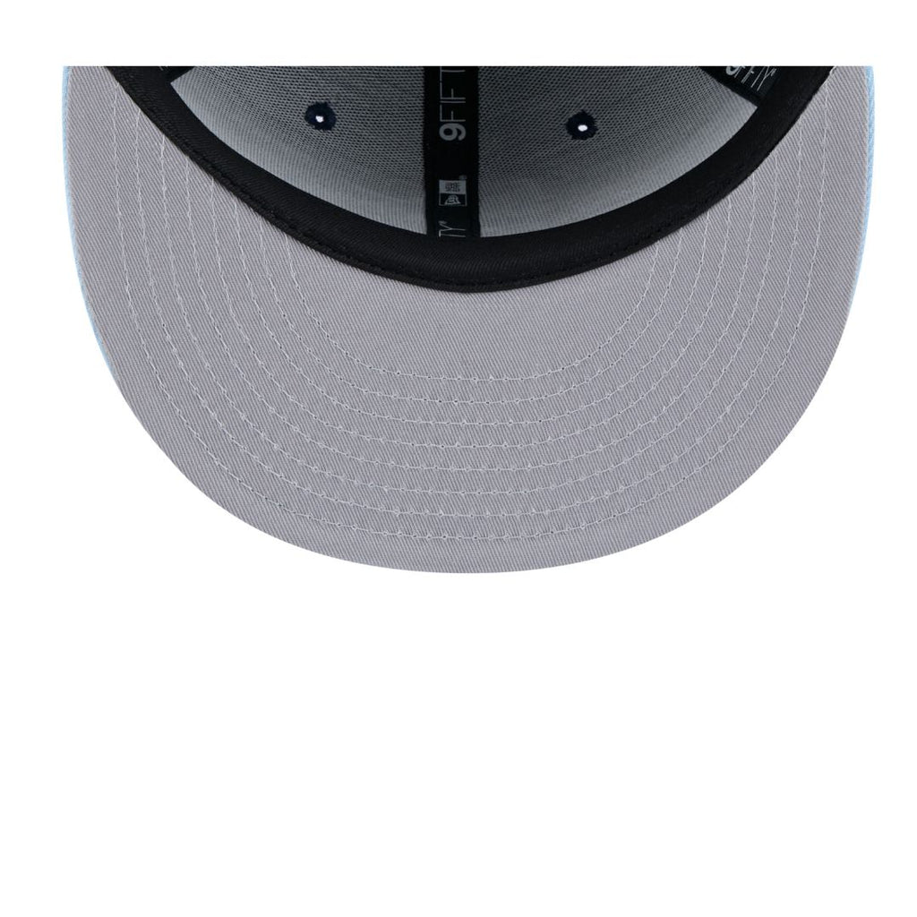 New Era Las Vegas Raiders 2-Tone Color Pack 59FIFTY Fitted Hat-Light Blue/Gray product image 7, provided for visual