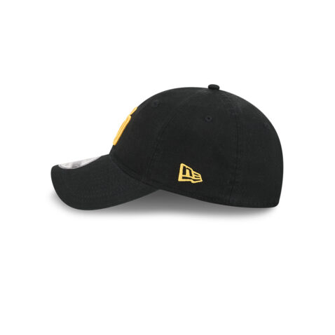 New Era San Diego Padres Core Classic 2.0 9TWENTY Adjustable Hat-Black/Yellow product image 4, provided for visual reference