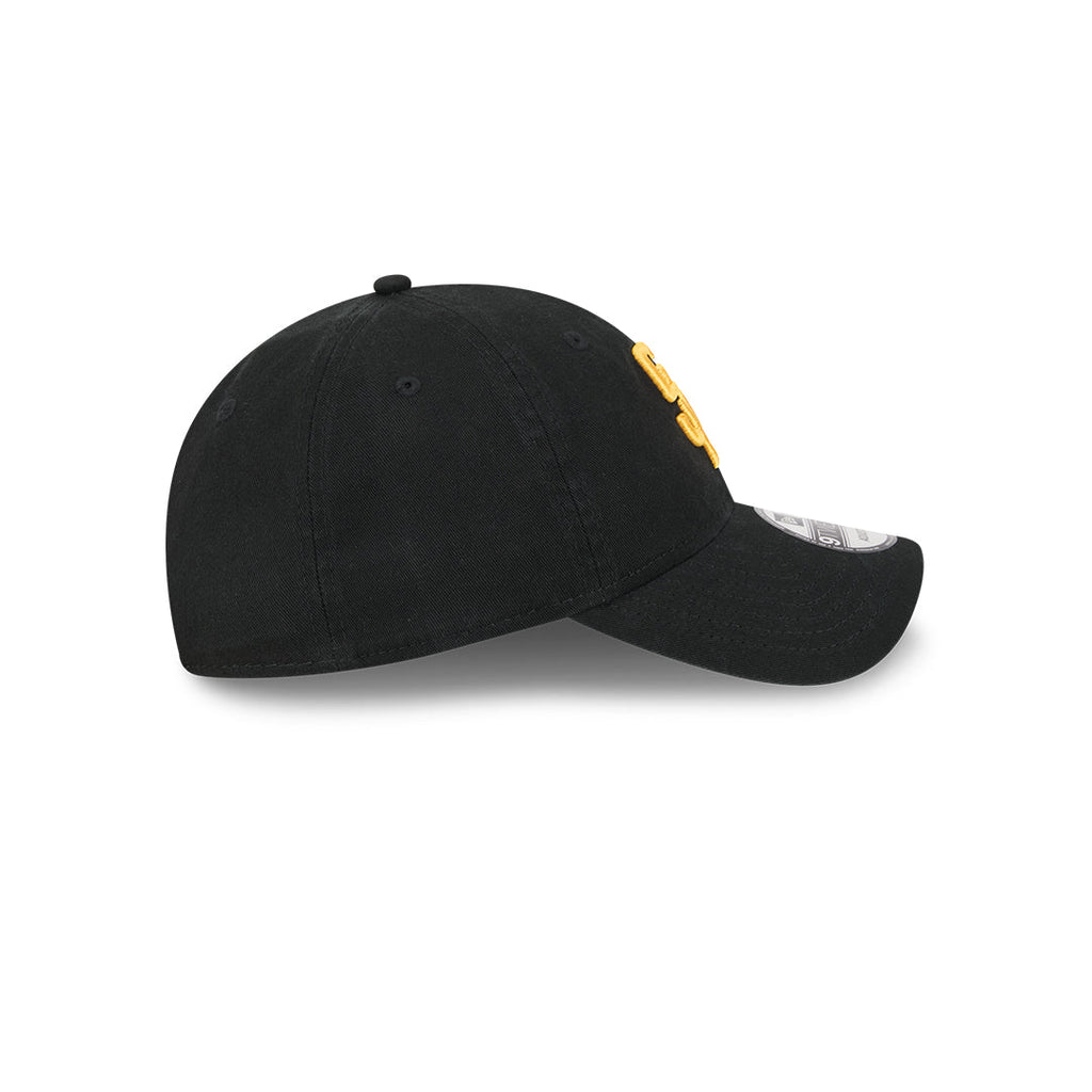 New Era San Diego Padres Core Classic 2.0 9TWENTY Adjustable Hat-Black/Yellow product image 2, provided for visual reference