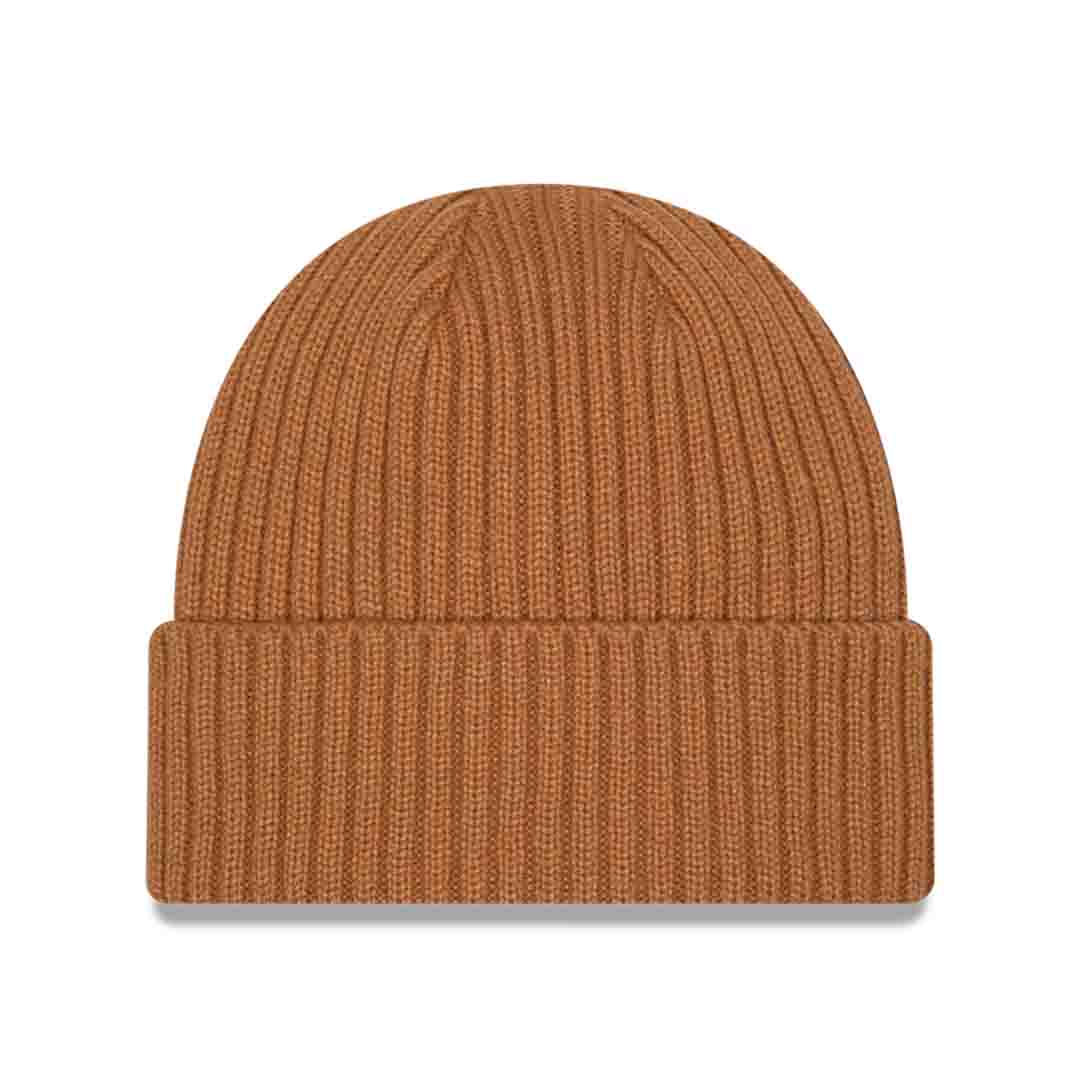 New Era San Diego Padres Color Pack Cuffed Knit- Khaki product image 2, provided for visual reference and product detail
