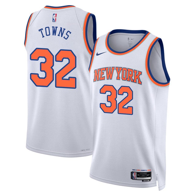 Karl-Anthony Towns New York Knicks - Association Edition product image 1