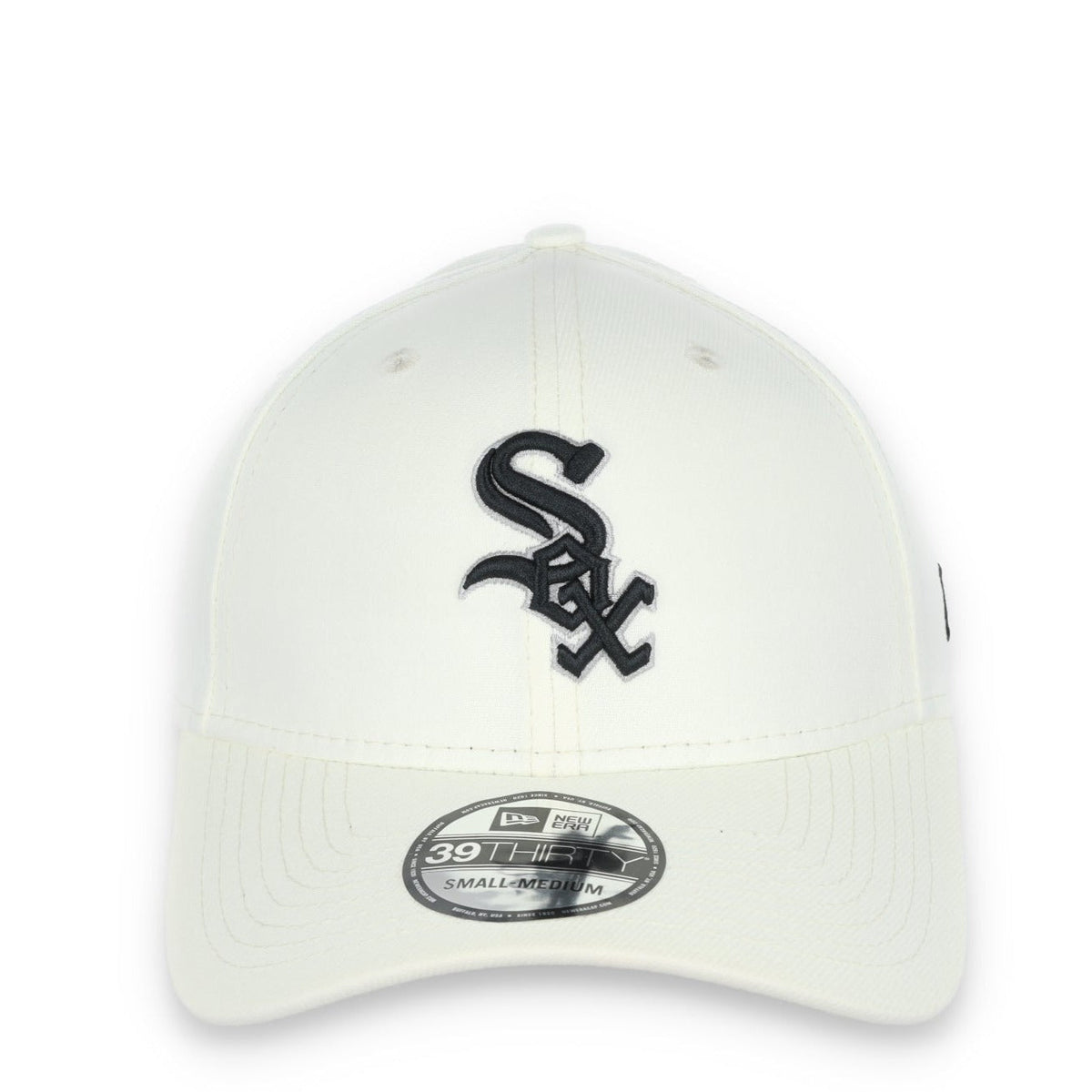New Era Chicago White Sox Classic 39THIRTY Stretch Fit-Beige product image 1, provided for visual reference and product